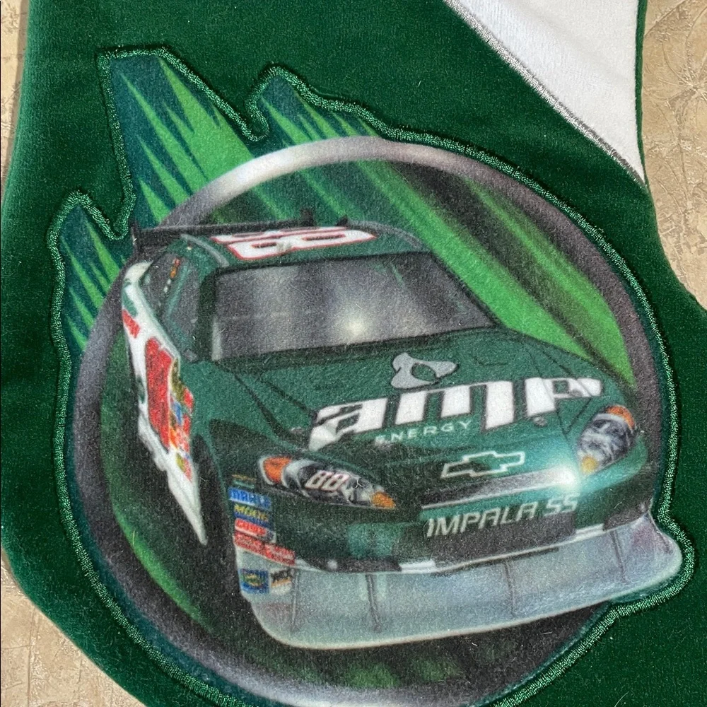 Dale Earnhardt Jr. Christmas Stockings #8 & #88 NASCAR Racing AMP Energy